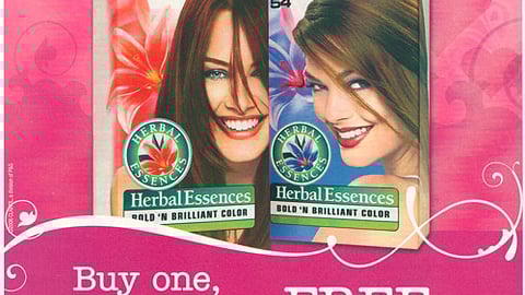 Herbal Essences Sweeps FSI