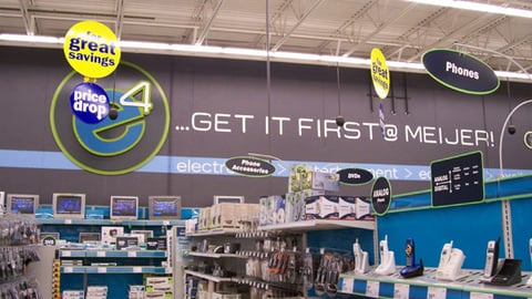 Meijer 'e4' Electronics Department