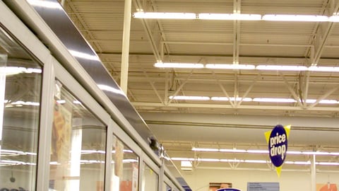 Meijer 'Healthy Living' Freezer Aisle