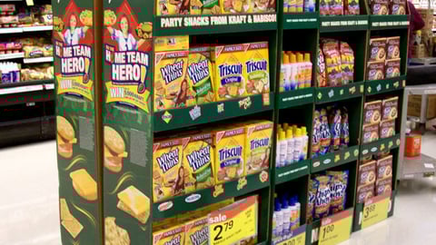 Kraft 'Home Team Hero' Floorstands