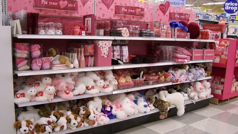 Meijer Valentine's Day Merchandising