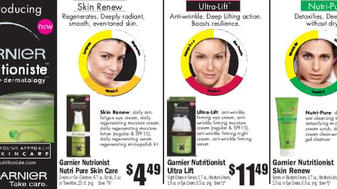 Martin's Garnier Nutritioniste Feature