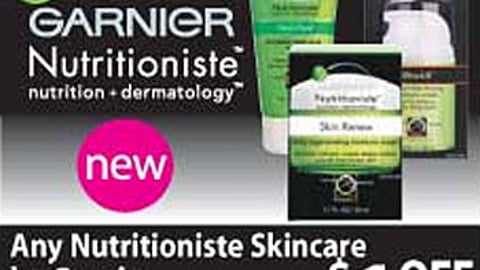 Pathmark Garnier Nutritioniste Feature