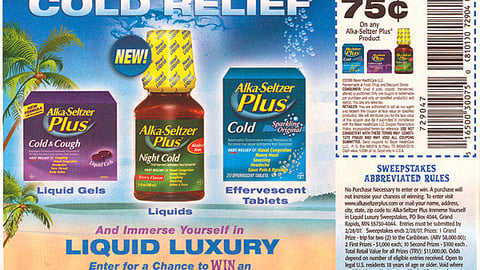 Alka-Seltzer Sweeps FSI