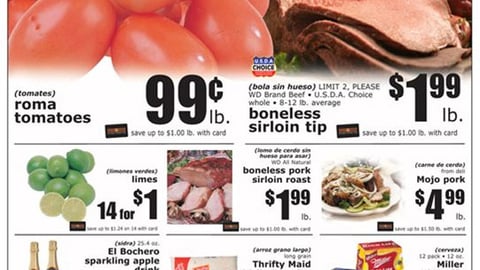 Winn-Dixie 'Sabor' Feature 