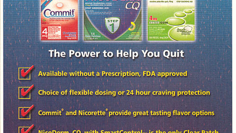 Nicorette Rebate Offer FSI