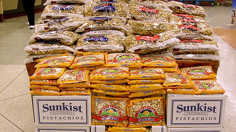 Sunkist 'Crunch Time' Floorstand