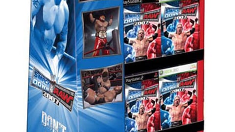 'WWE Smackdown vs. Raw' Floorstand
