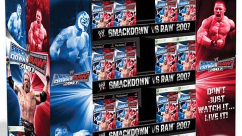 Wal-Mart 'WWE Smackdown' Half Pallet