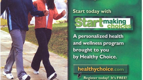 Healthy Choice Sweeps FSI