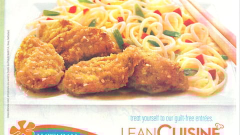 Lean Cuisine Sweeps FSI
