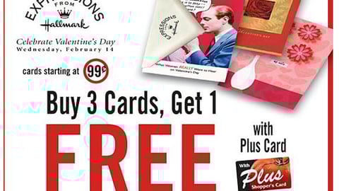 Hallmark Valentine's Card Feature