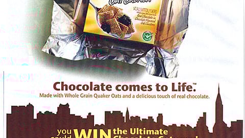 Quaker Chocolate Life Sweeps FSI