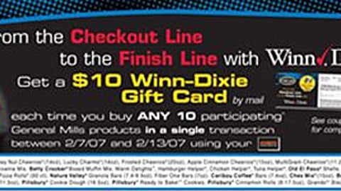 Winn-Dixie/Cheerios 'Fuel Up' Feature