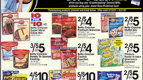 Albertsons "Fuel Up Your Family' Feature