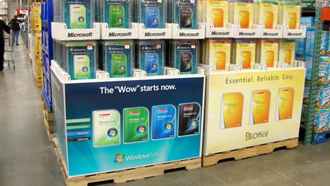 Microsoft Vista, Office 2007 Pallets