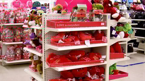 Kmart Valentine's Day Four-Ways