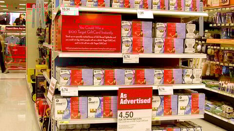 Target GE Reveal Endcap