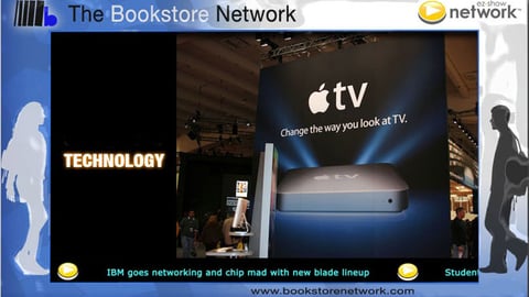 Bookstore Network Sample Screen