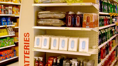 Target Method oMop Endcap