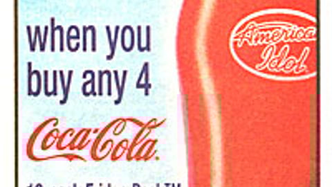 Safeway/Coke 'Idol' Feature
