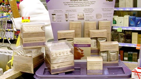 Walgreens Skin Essentials Counter Tray