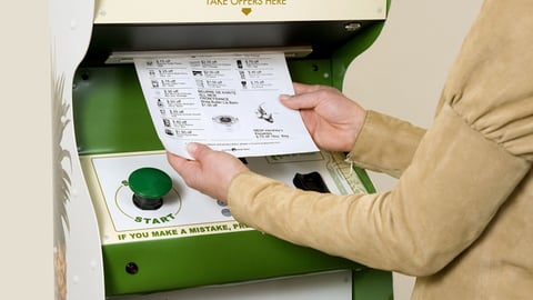 Pay By Touch SmartShop Printout