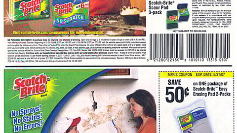 Scotch-Brite Sweeps Feature