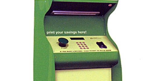 Pay By Touch SmartShop Kiosk