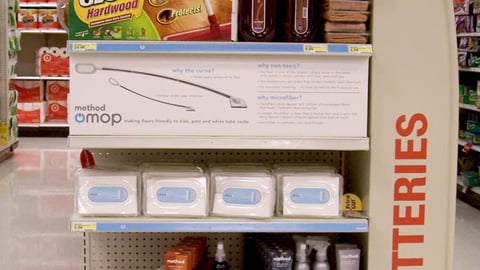 Target Method oMop Endcap