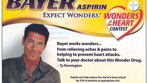 Bayer 'Wonders of the Heart' FSI