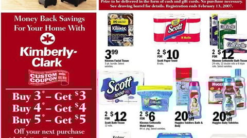 Meijer Kimberly-Clark Feature