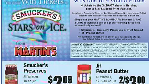 Giant/Smucker's 'Stars on Ice' Feature
