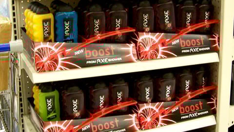 Axe Boost Shelf Trays