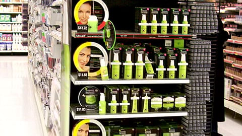 Wal-Mart Garnier Nutritioniste Endcap