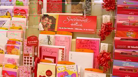 Hallmark Valentine's Day Merchandising