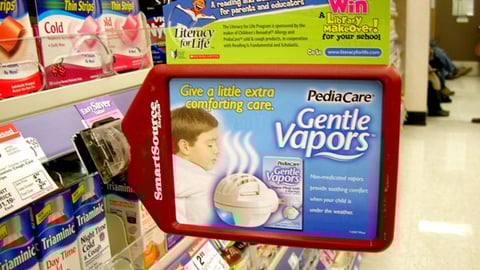 Pfizer 'Literacy for Life' Shelf Talker 