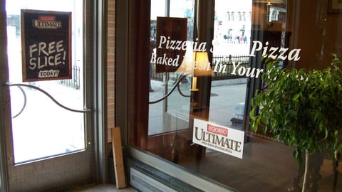 DiGiorno Pizzeria Entrance 