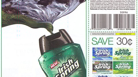 Irish Spring Sweeps FSI