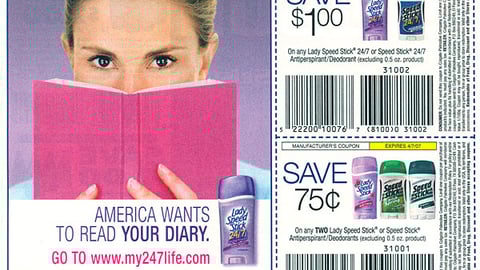 Lady Speed Stick FSI