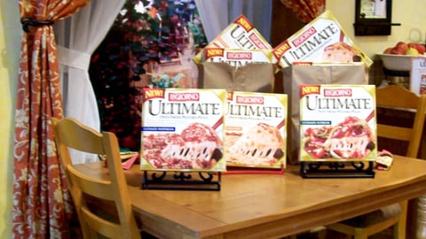 DiGiorno Ultimate Packaging Display 