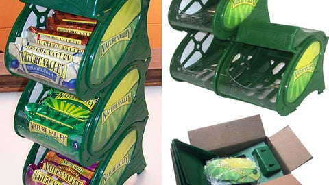 Nature Valley Countertop Display