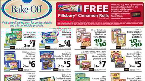 Winn-Dixie Pillsbury Bake-Off Feature