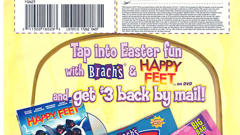 Brach's 'Happy Feet' FSI