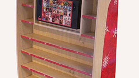 'Tis the Season Floorstand