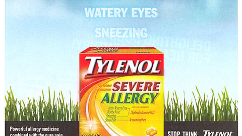 Tylenol Sweeps FSI