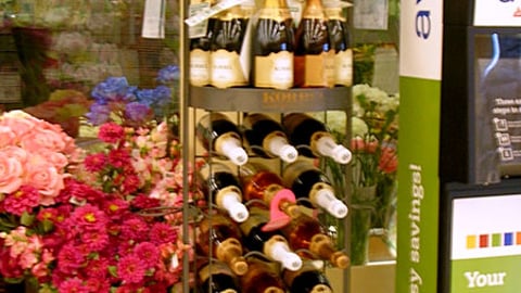 Korbel Champagne Rack