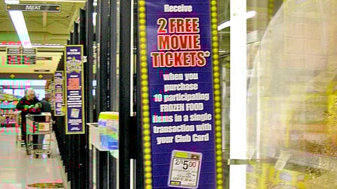 Safeway 'Dinner and a Movie' Violator