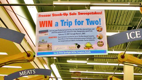 Jewel-Osco 'Frozen Food' Poster