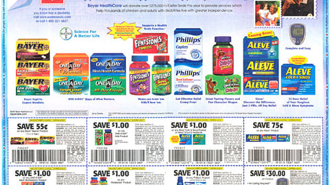 Bayer Easter Seals FSI